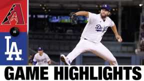D-backs vs. Dodgers Game Highlights (9/19/22) | MLB Highlights