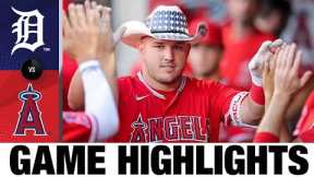 Tigers vs. Angels Game Highlights (9/6/22) | MLB Highlights