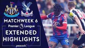 Newcastle United v. Crystal Palace | PREMIER LEAGUE HIGHLIGHTS | 9/3/2022 | NBC Sports