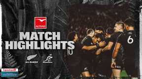 HIGHLIGHTS | All Blacks v Australia 2022 (Auckland)