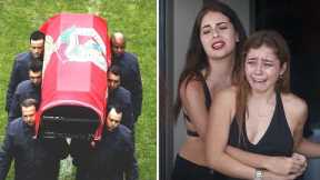 Heartbreaking Football Moments💔