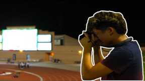 Interviewing MONTWOOD people at a football game *GOT KICKED OFF THE FIELD*