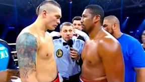 Oleksandr Usyk (Ukraine) vs Epifanio Mendoza (Colombia) | KNOCKOUT, BOXING fight, HD