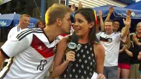 Most Funny Moments With Reporters in Sports!