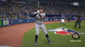 Aaron Judge First At Bat!  Vs Blue Jays 9/28/22