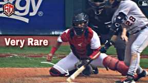 MLB | Very Rare Play in History Baseball
