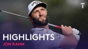 Jon Rahm shoots 65 to lead in Spain | Round 3 Highlights | 2022 acciona Open de España