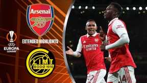 Arsenal vs. Bodø/Glimt: Extended Highlights | UEL Group Stage MD 3 | CBS Sports Golazo
