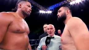 Joe Joyce (England) vs Christian Hammer (Germany) | KNOCKOUT, BOXING fight, HD