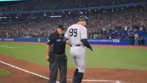 Aaron Judge Hits His 61st Home Run! ALL RISE HE DID IT!!!!!!