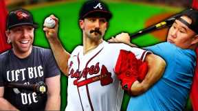 Braves Ace Vs Eric Sim and @The Baseball Bat Bros