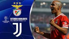 Benfica vs. Juventus: Extended Highlights | UCL Group Stage MD 5 | CBS Sports Golazo