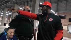 FlightReacts Fake College Football Scout Prank!