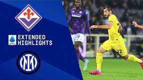 Fiorentina vs. Inter Milan: Extended Highlights | Serie A | CBS Sports Golazo