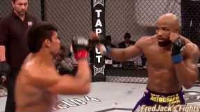 Yoel Romero vs. Ronny Markes Highlights (Great Fight & KNOCKOUT) #ufc #mma #yoelromero #knockout