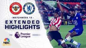 Brentford v. Chelsea | PREMIER LEAGUE HIGHLIGHTS | 10/19/2022 | NBC Sports
