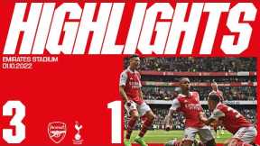 HIGHLIGHTS | Arsenal vs Tottenham Hotspur (3-1) | Partey, Jesus, Xhaka