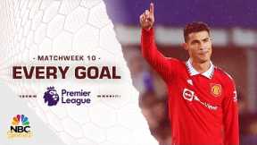 Every Premier League goal from Matchweek 10 (2022-23) | NBC Sports