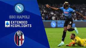 Napoli vs. Bologna: Extended Highlights | Serie A | CBS Sports Golazo