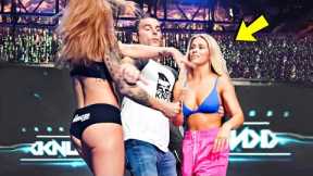 FUNNIEST Moments in Women's MMA