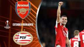 Arsenal vs. PSV: Extended Highlights | UEL Group Stage MD 4 | CBS Sports Golazo