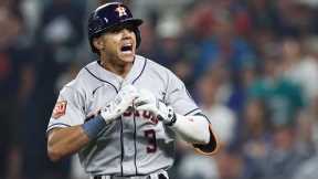 JEREMY PEÑA HOMERS IN THE 18TH TO BREAK THE TIE!