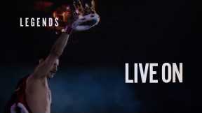 Honoring the greatest moments in sports history with the rediscovered Queen song ‘Face It Alone’ 🍿