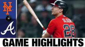 Mets vs. Braves Game Highlights (9/30/22) | MLB Highlights