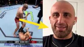 🔥 UFC AND MMA FIGHTERS REACTION TO ARNOLD ALLEN VS CALVIN KATTAR UFC FIGHT NIGHT | KNEE INJURY