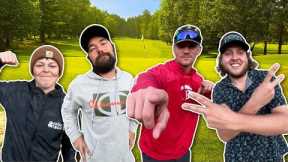 Our Best 2v2 Match Yet | 9 Hole Scramble