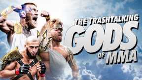 10 of UFC's Best Trash Talkers Today