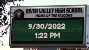 High school football players stage “slave auction” in prank video