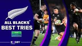 All Blacks Best Tries | The Rugby Championship 2022