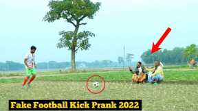 The Best Football kick Prank of the year 2022 | Football Scary Prank Gone Wrong Reaction By @2022