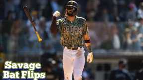 MLB Best Bat Flips Compilation #Awesome
