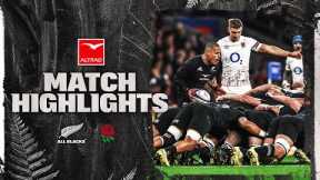 HIGHLIGHTS | All Blacks v England 2022 (Twickenham)