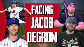 FACING THE NASTIEST PITCHER IN MLB with @The Baseball Bat Bros