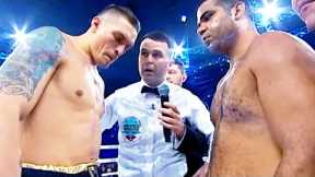 Oleksandr Usyk (Ukraine) vs Pedro Rodriguez (Cuba) | KNOCKOUT, BOXING fight, HD