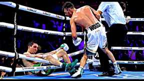 Best Boxing Knockouts of 2022