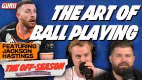 Rugby League Ball Playing with the Tigers' Jackson Hastings | Rugby League History