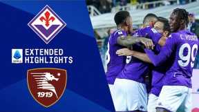 Fiorentina vs. Salernitana: Extended Highlights | Serie A | CBS Sports Golazo
