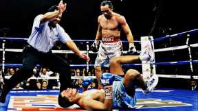 Top Knockouts With Crazy Long Combinations