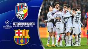 Viktoria Plzen vs. Barcelona: Extended Highlights | UCL Group Stage MD 6 | CBS Sports Golazo
