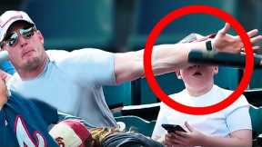 CRAZIEST SAVING LIVES MOMENTS IN SPORTS HISTORY