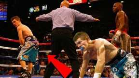 When Showboating Goes Wrong