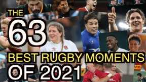 63 Greatest Rugby Moments of the Year | 2021