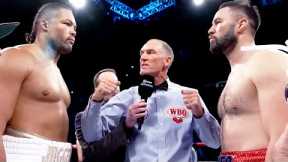 Joe Joyce (England) vs Joseph Parker (New Zealand) | KNOCKOUT, BOXING fight, HD, 60 fps