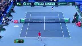 Hilariously long rally! Longest tennis rally ever, exceeding 100 shots 🤯