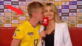 20 FUNNY MOMENTS WITH REPORTERS IN SPORTS