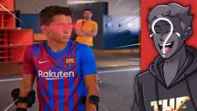 Disabled soccer player is RACIST? (Dhar Mann Reaction with Soup, McNasty & Ethan)